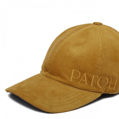 Gold baseball cap 2