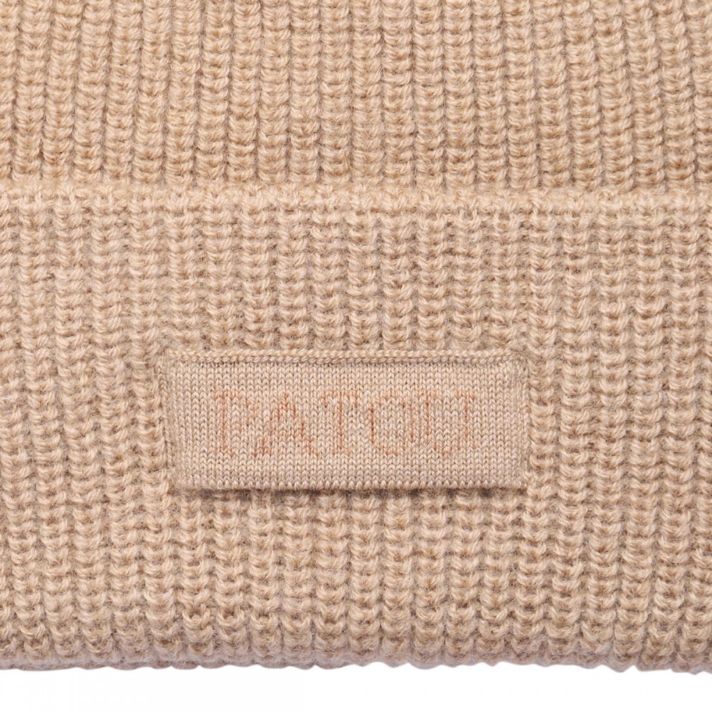 Logo-embroidered beanie