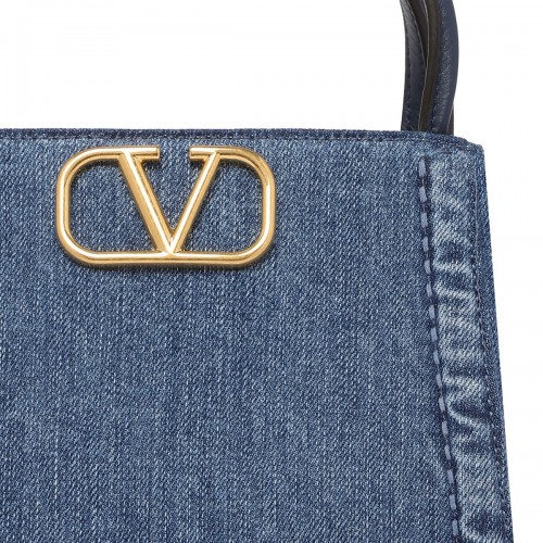 Alltime small denim handbag 2