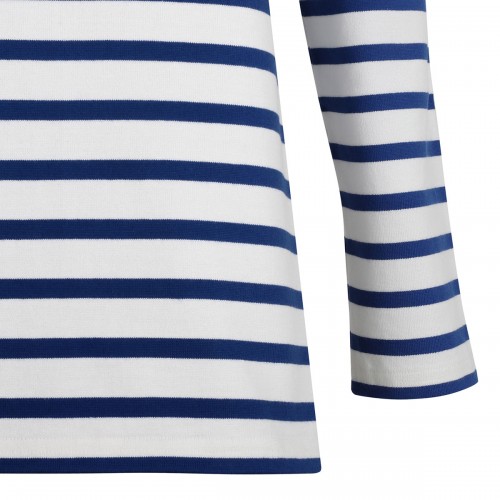 Striped cotton jersey T-shirt 2