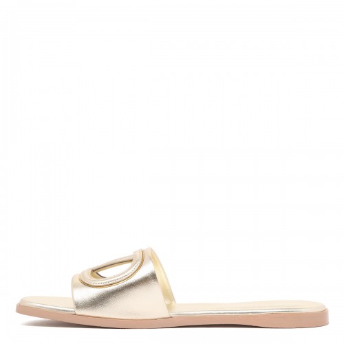 VLogo Signature slide sandals 2