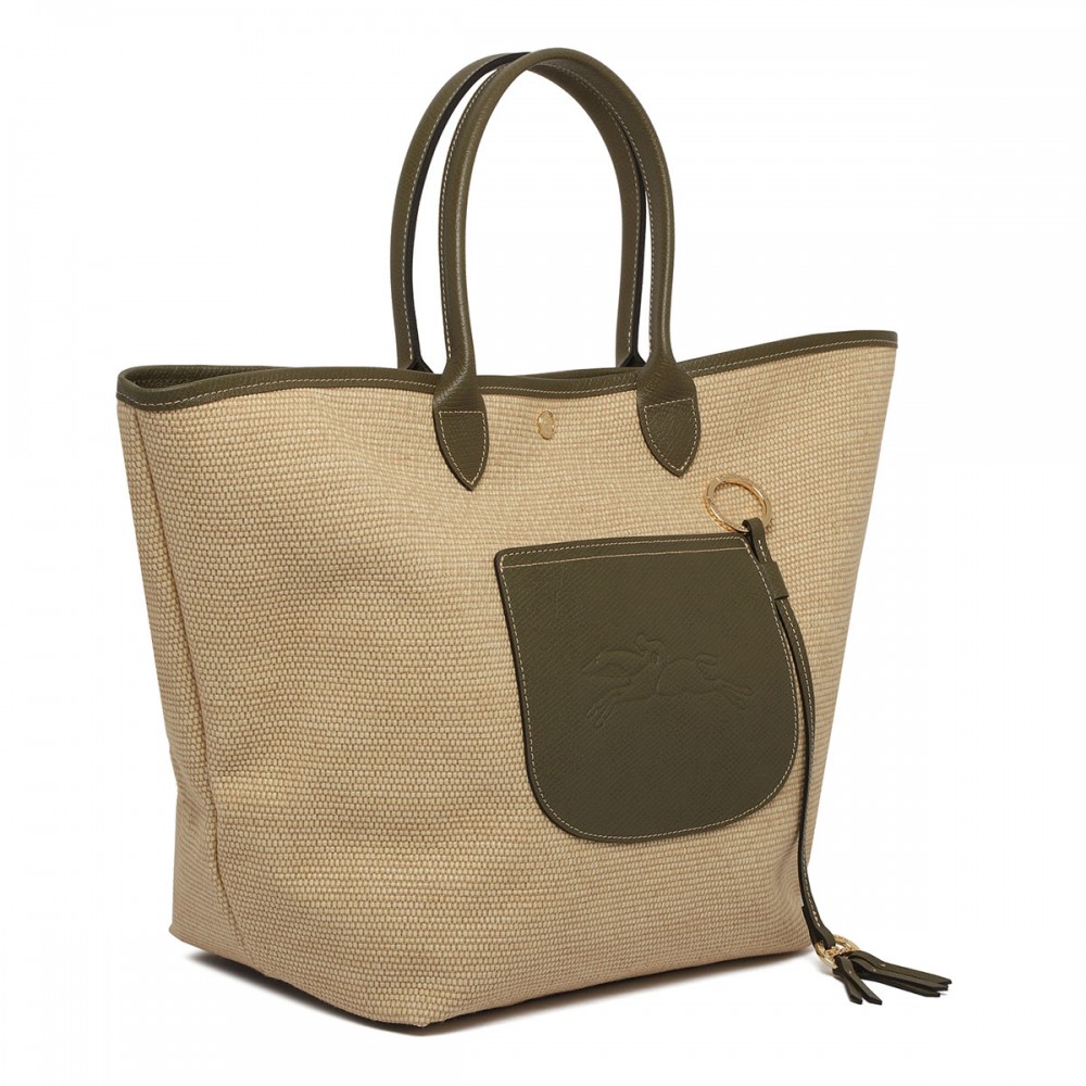 Le Pliage L basket bag