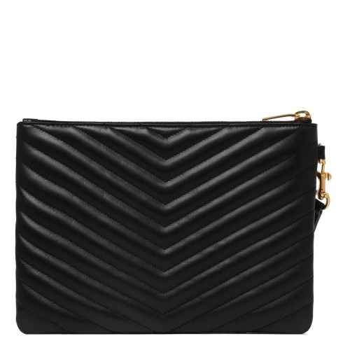 Cassandre matelassé A5 pouch 2