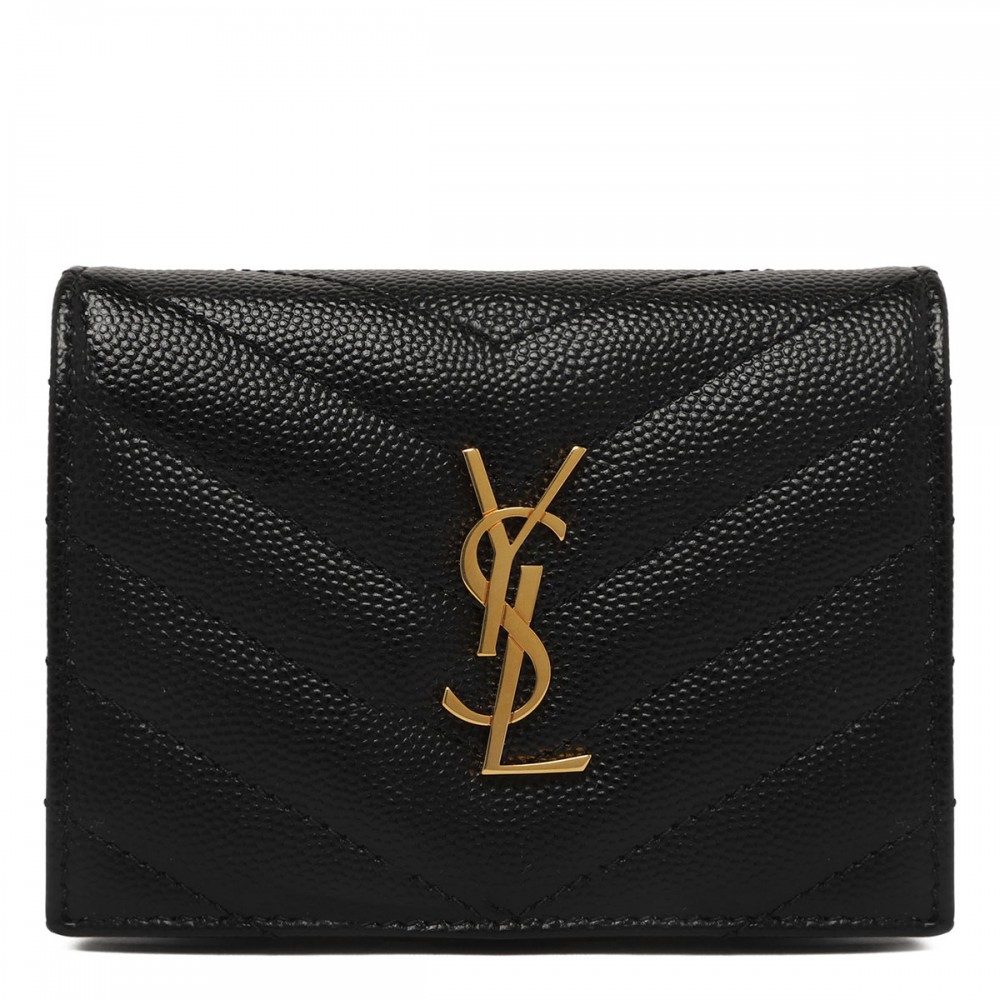 Cassandre matelassé flap card case