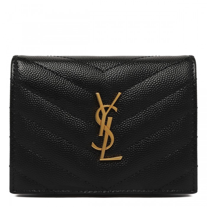 Cassandre matelassé flap card case