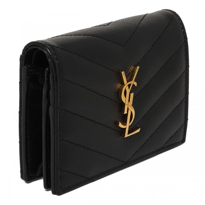 Cassandre matelassé flap card case