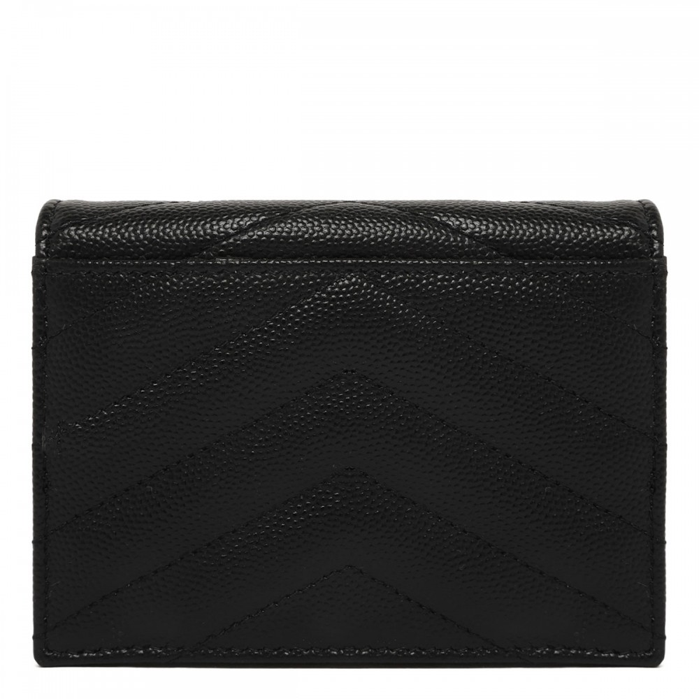 Cassandre matelassé flap card case