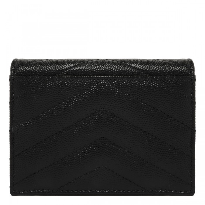 Cassandre matelassé flap card case
