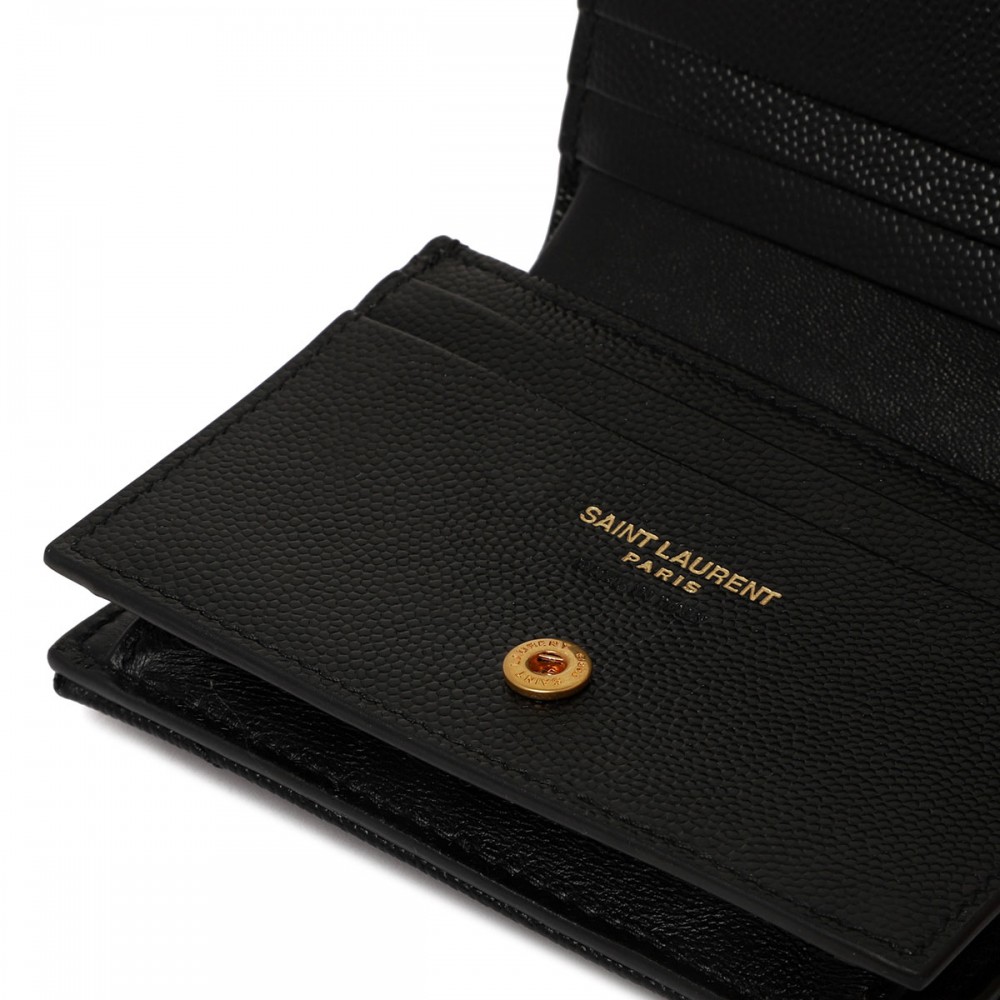 Cassandre matelassé flap card case