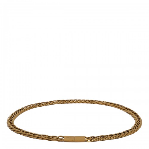 Thin chain belt