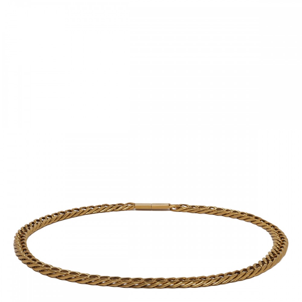 Thin chain belt