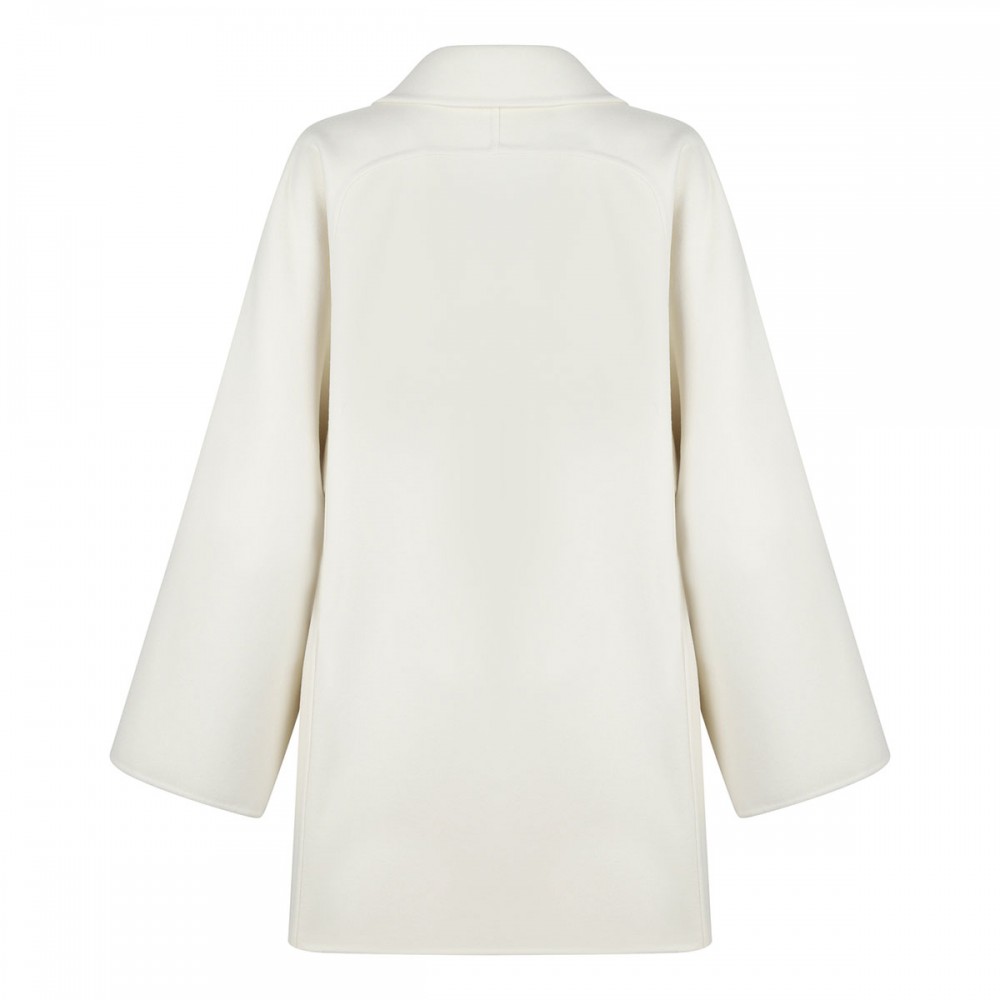 Orma wool and cashmere short coat