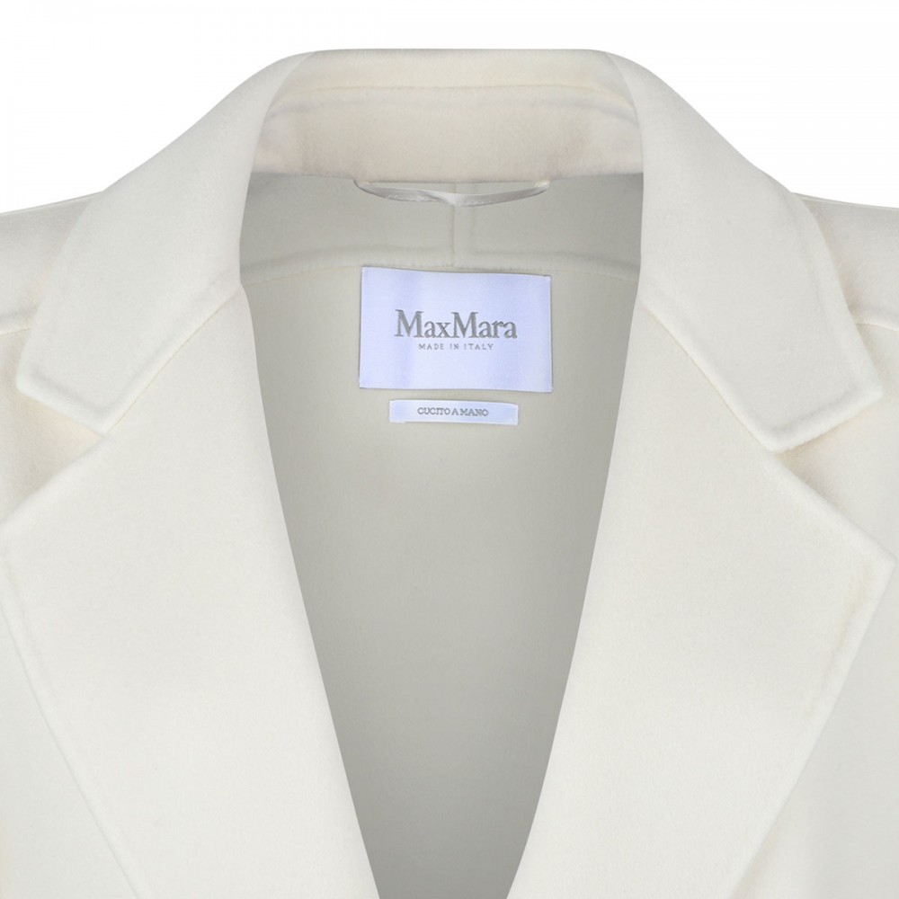 Orma wool and cashmere short coat