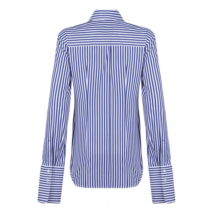 Conio striped poplin shirt