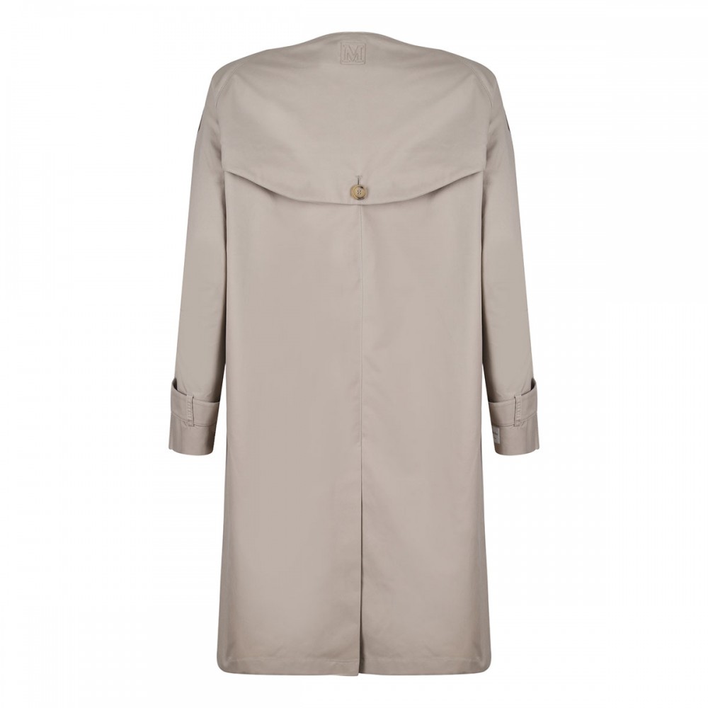 Jasmine water-repellent trench coat