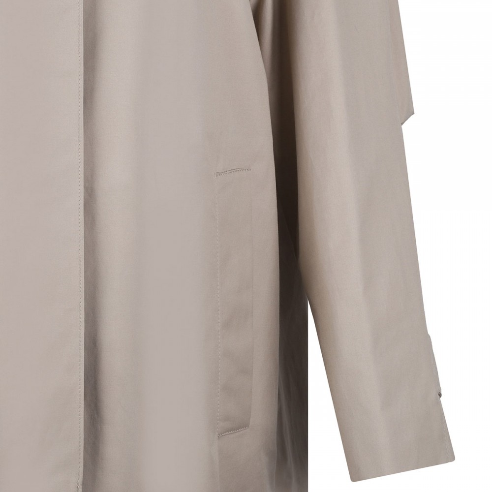Jasmine water-repellent trench coat