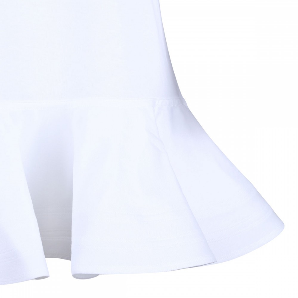 Peplum white T-Shirt