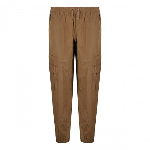 Techno taffeta cargo pants