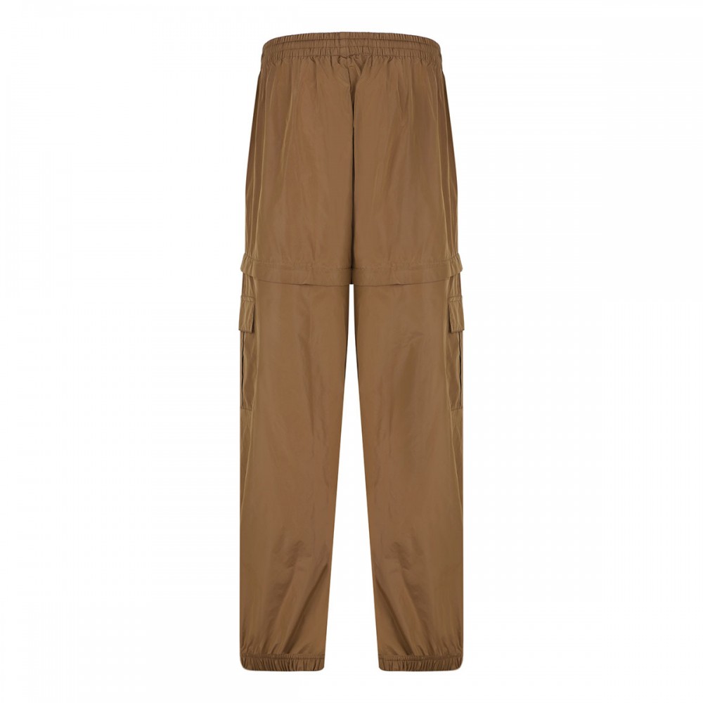 Techno taffeta cargo pants