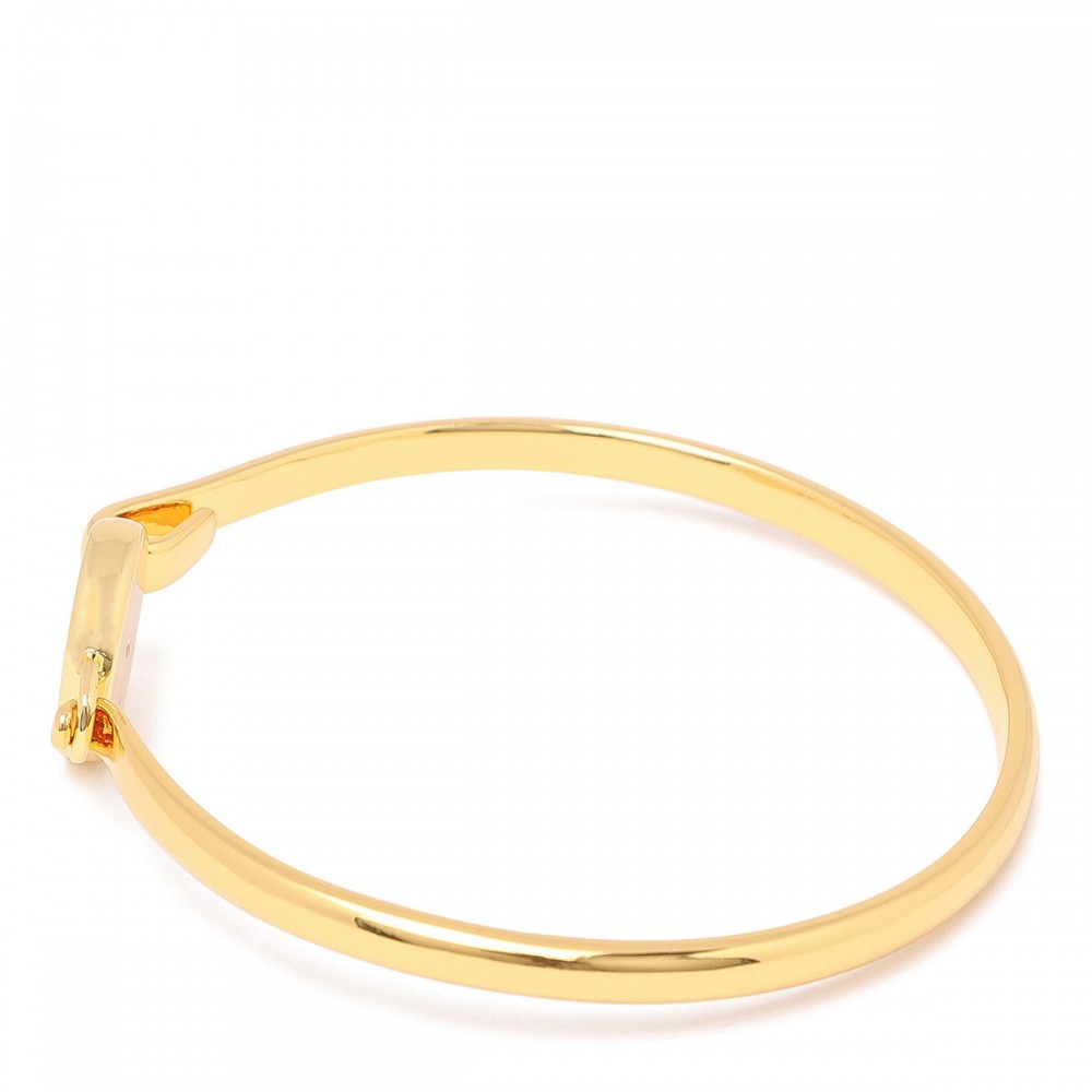 The Button hinge bracelet