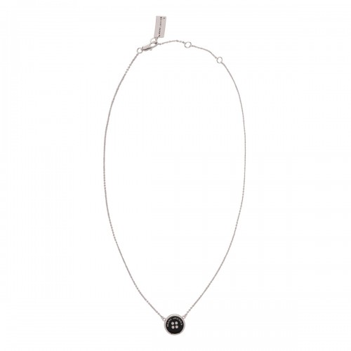 The Button pendant necklace