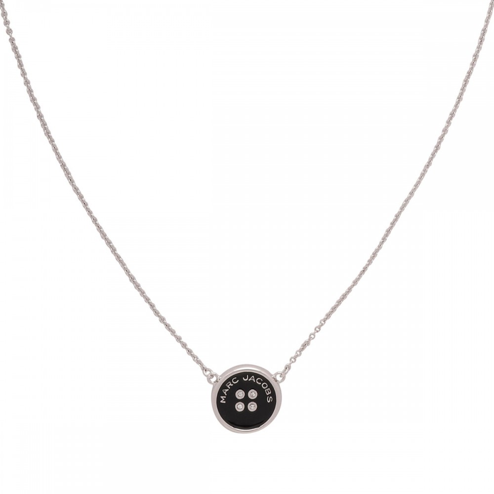 The Button pendant necklace