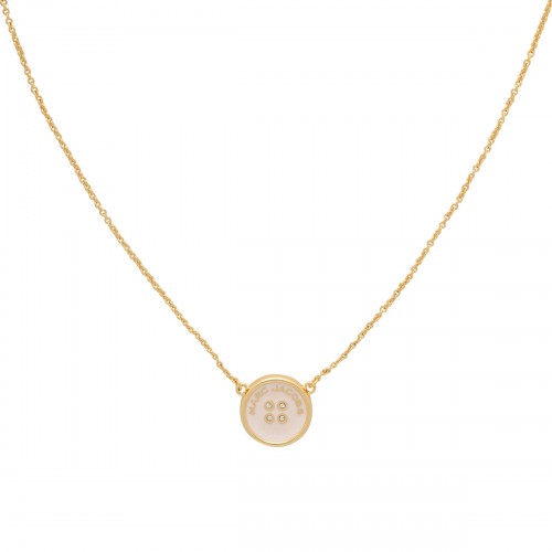 The Button pendant necklace 2