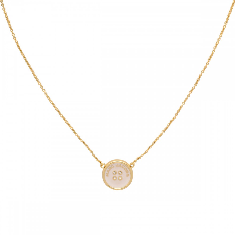 The Button pendant necklace