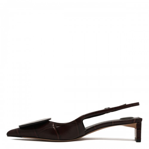 The Duelo flat slingbacks 2