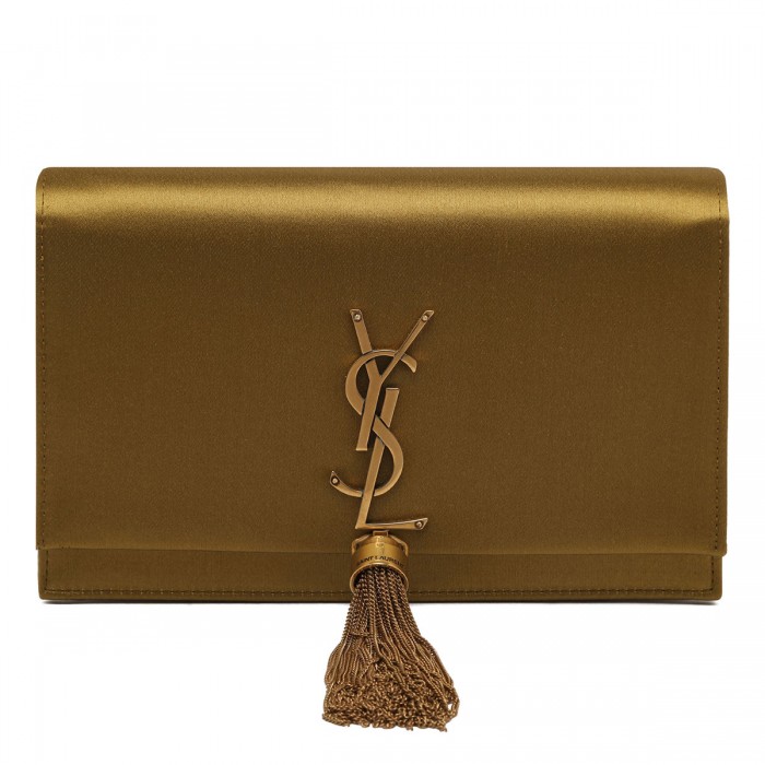 Kate tassel wallet on chain