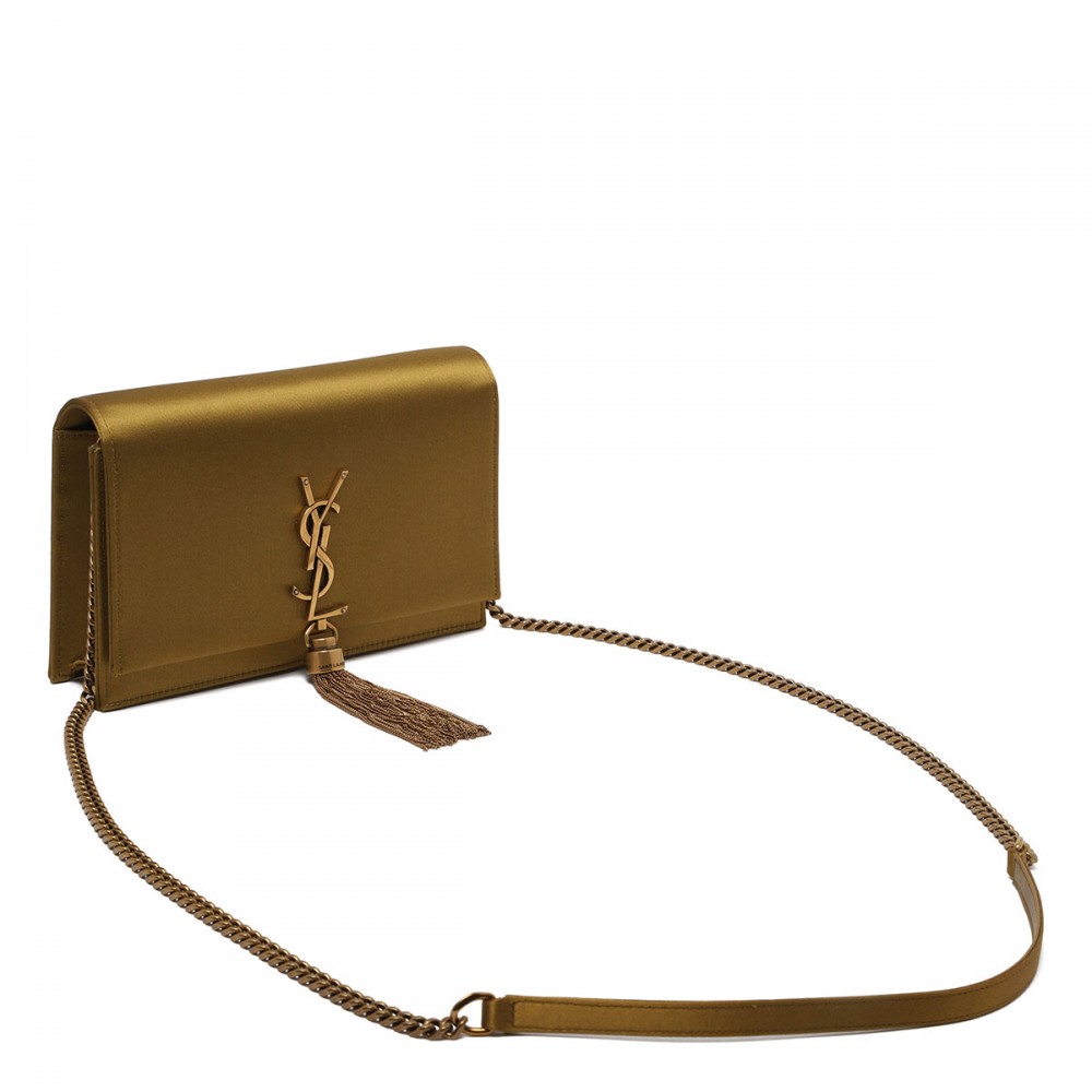 Kate tassel wallet on chain