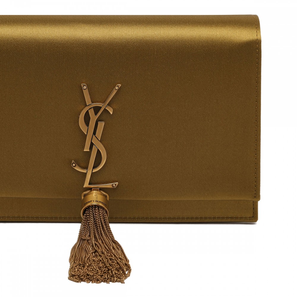 Kate tassel wallet on chain