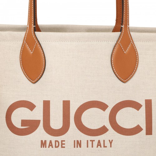 Logo canvas handbag 2