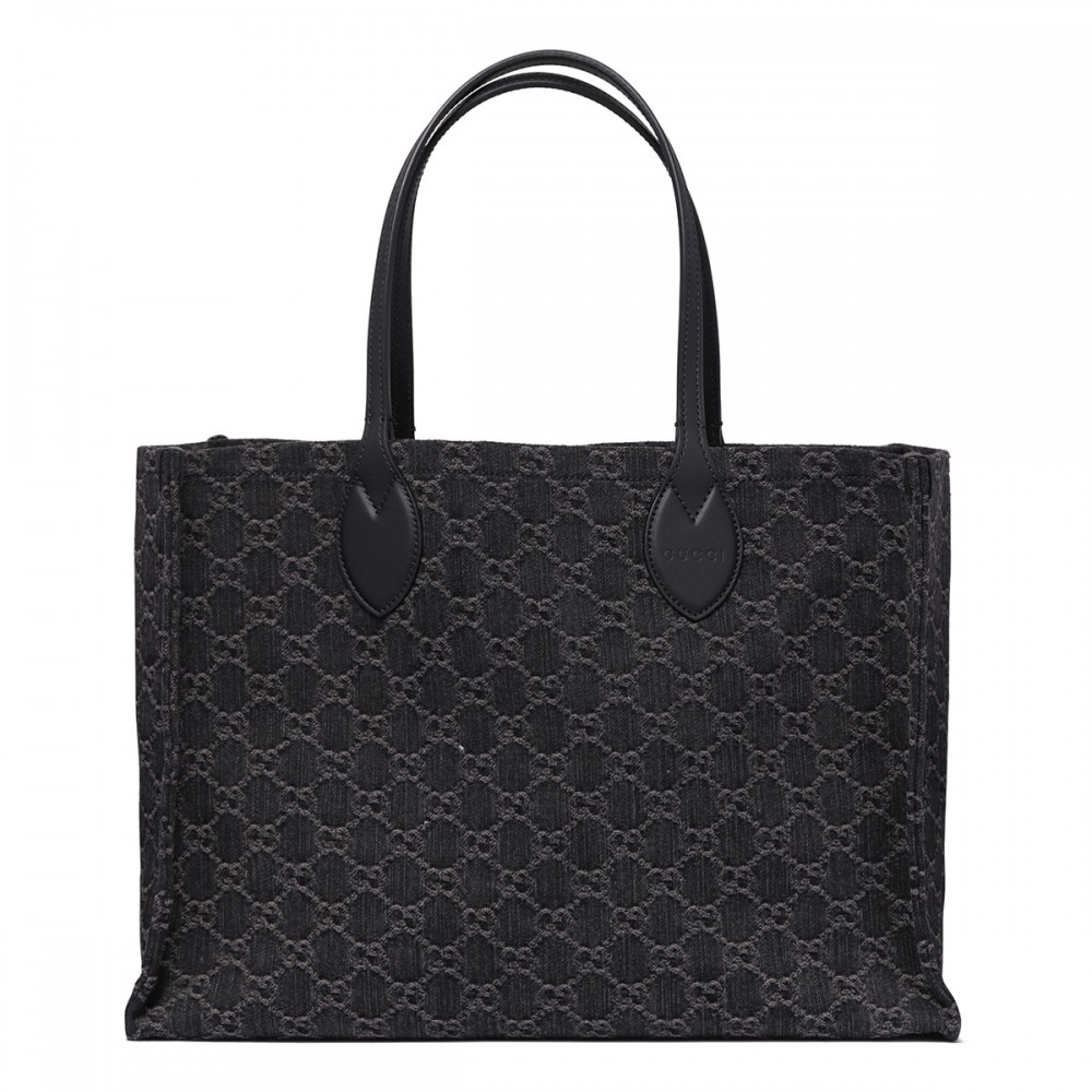 Ophidia GG large tote bag