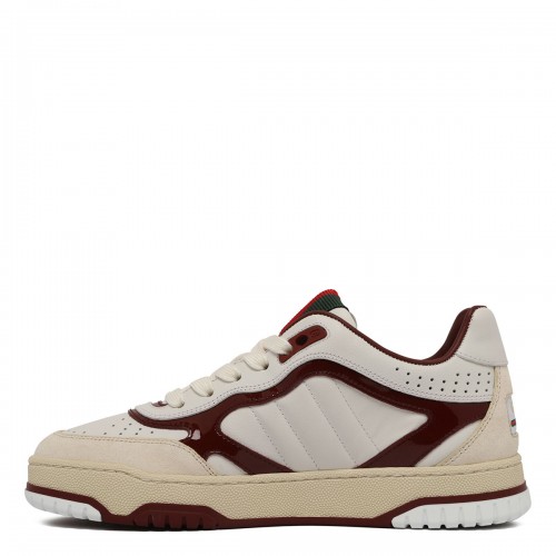 Re-Web leather sneakers 2