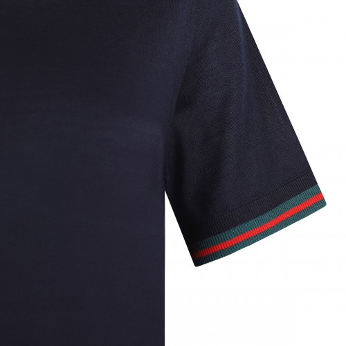 Cashmere silk blend top 2