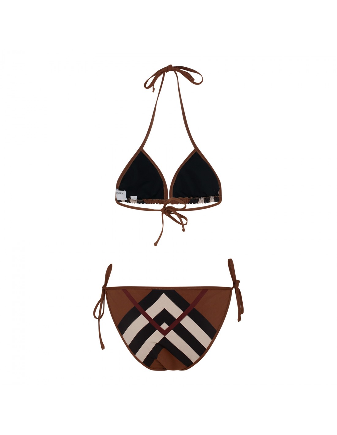Triangle bikini set