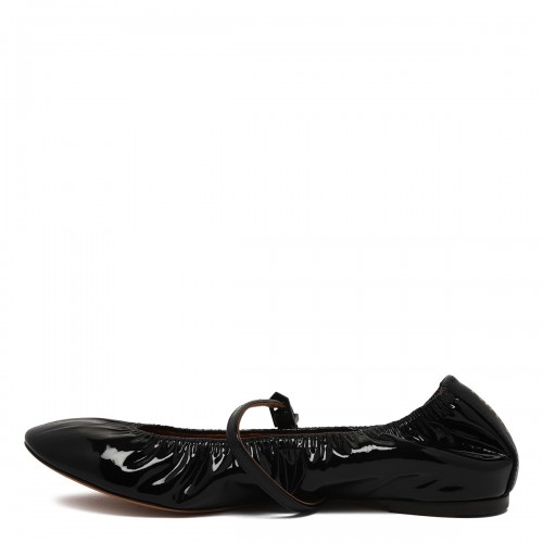 Black Mary Jane ballerinas 2