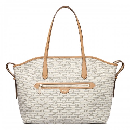 Monaco zip medium handbag