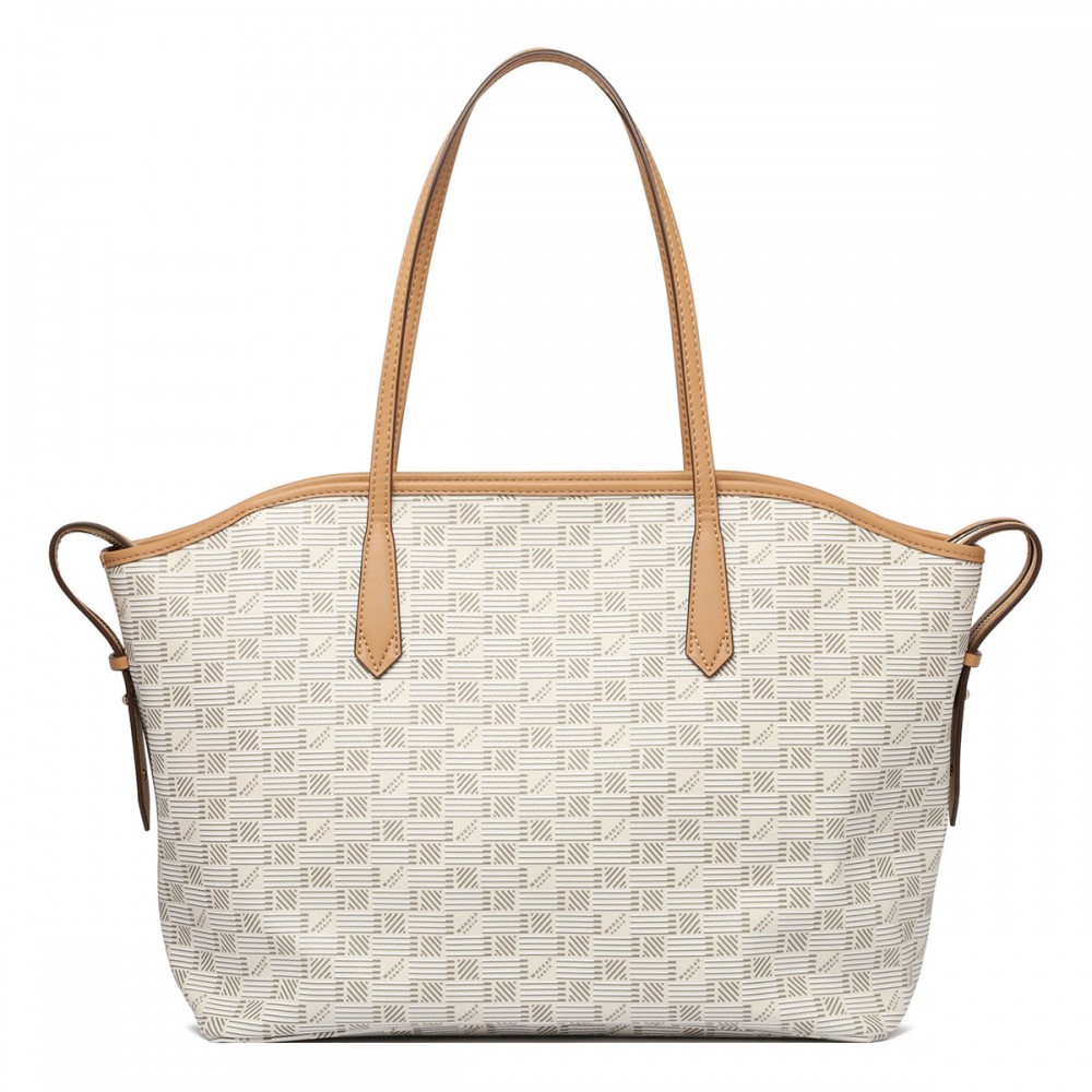 Monaco zip medium handbag