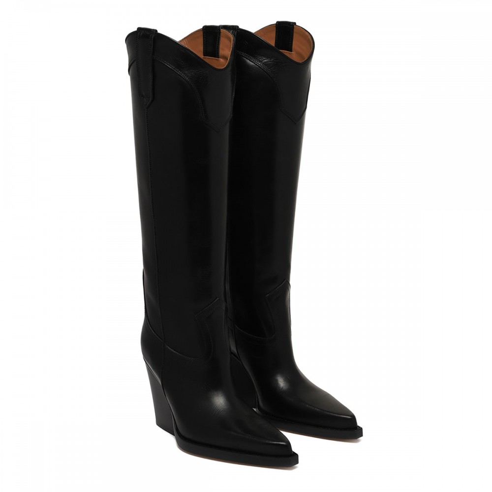 El Dorado black boots