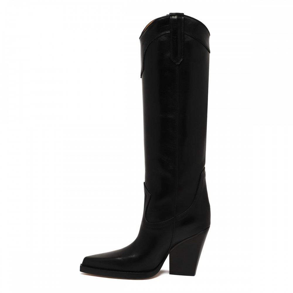 El Dorado black boots