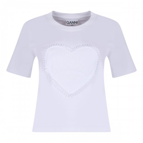 Cotton heart T-Shirt