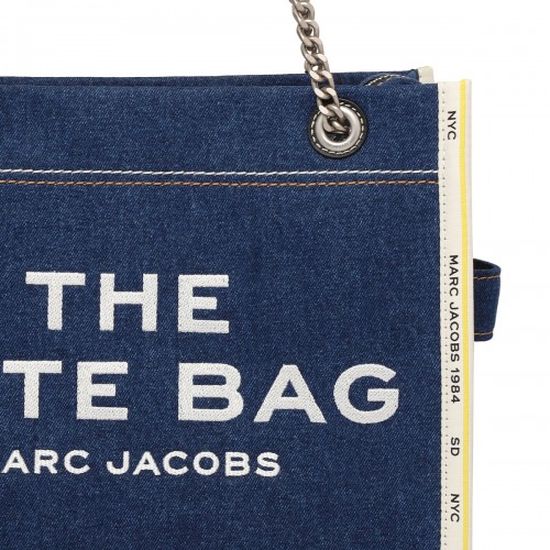 The Denim chain medium bag 2