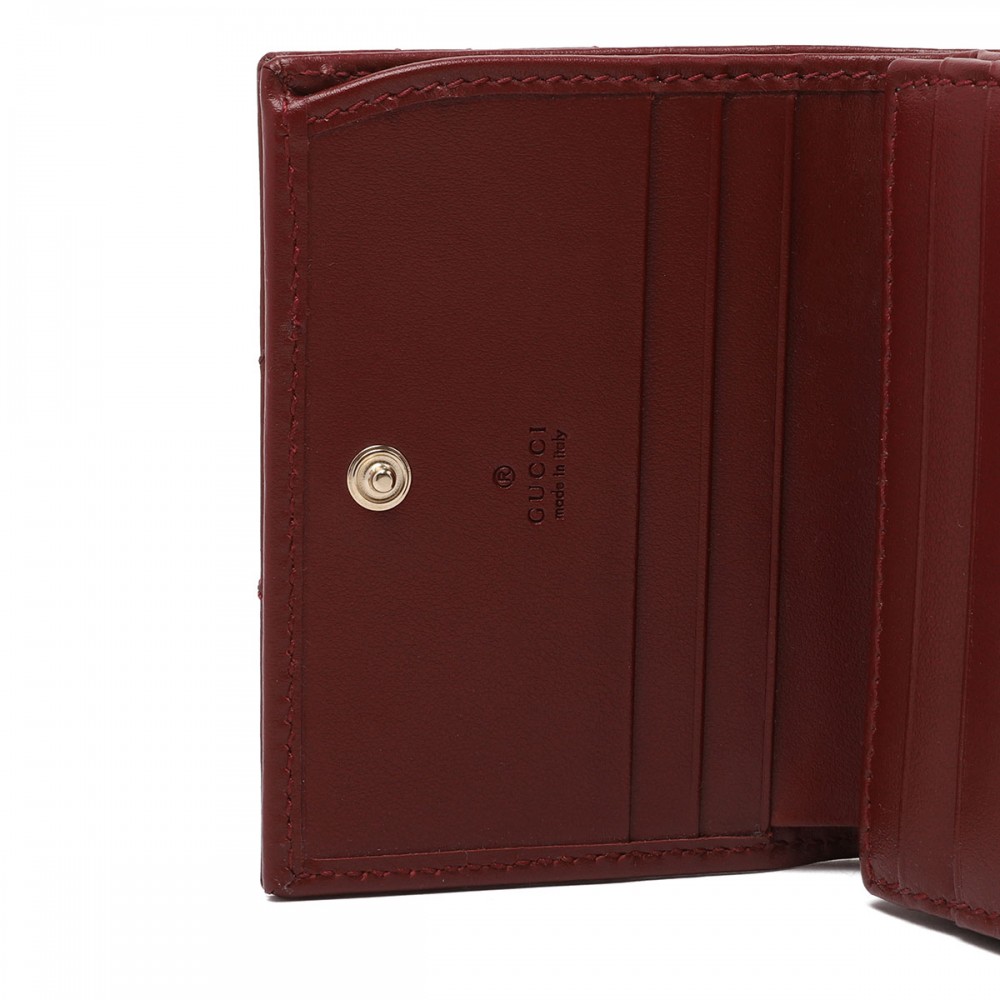 GG Marmont card case wallet