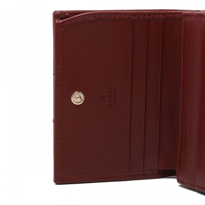 GG Marmont card case wallet