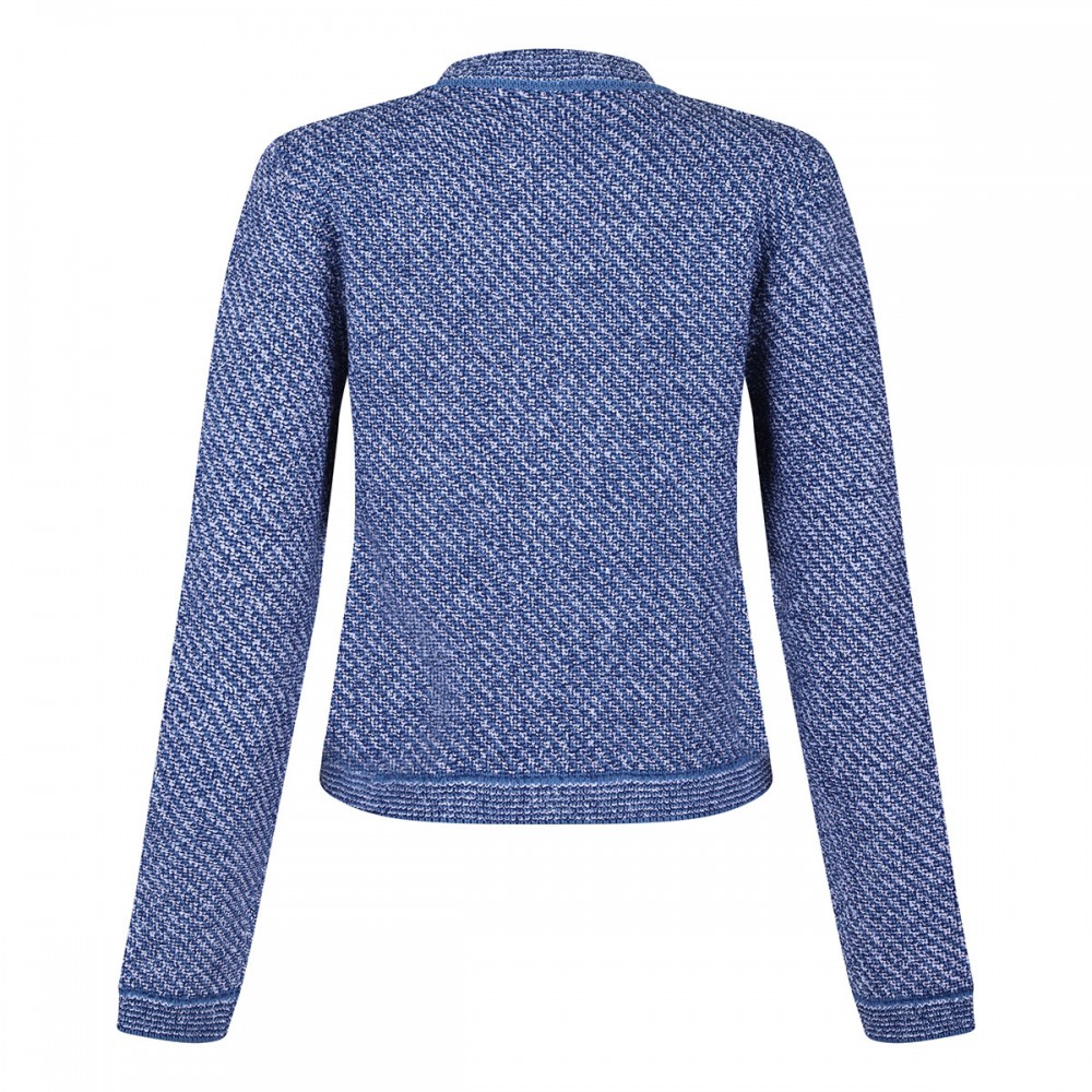 Light blue cotton cardigan