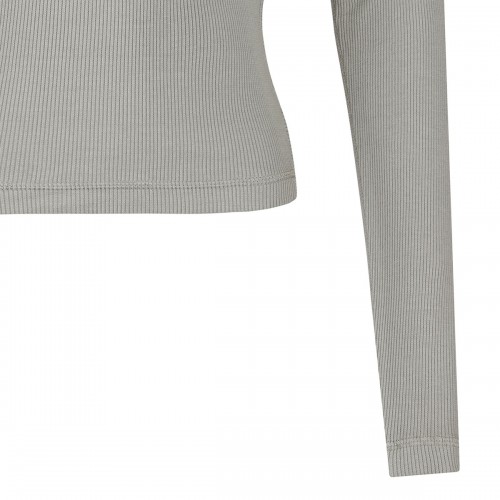 Long-sleeved rib cotton... 2