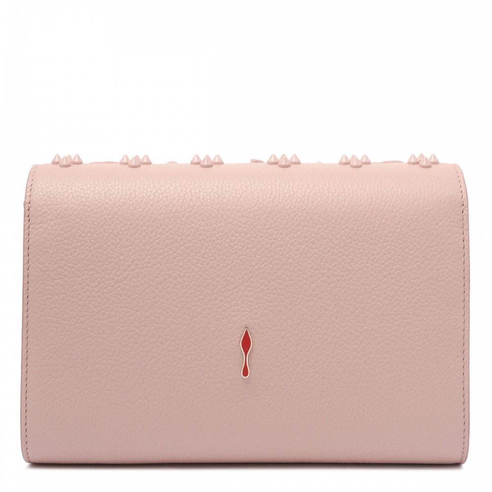 Paloma leather clutch