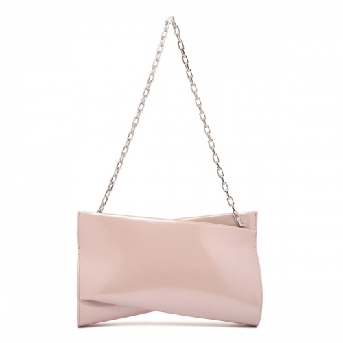 Loubitwist patent leather...